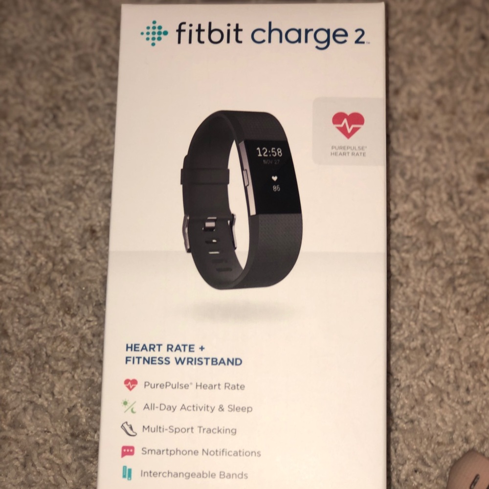 Fitbit charge 2